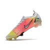 Nike Mercurial Vapor XIV Elite FG Blanco Rosa Plata